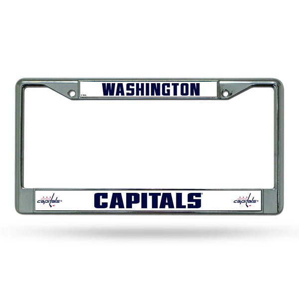 '-FC License Frame (Chrome)-True Sports Fan