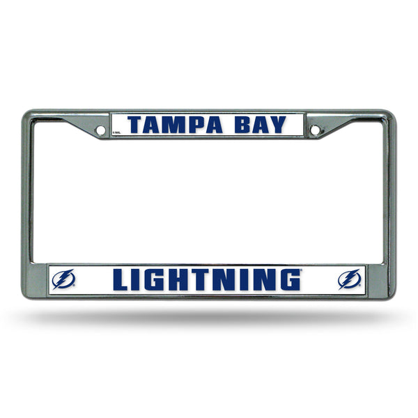 '-FC License Frame (Chrome)-True Sports Fan