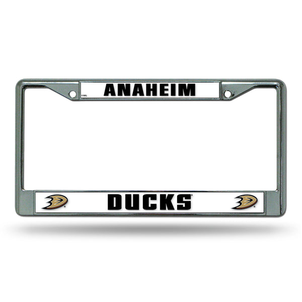 '-FC License Frame (Chrome)-True Sports Fan