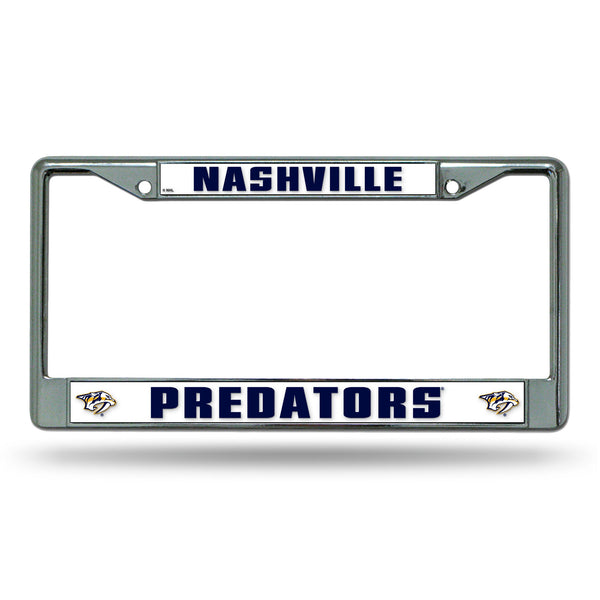 '-FC License Frame (Chrome)-True Sports Fan