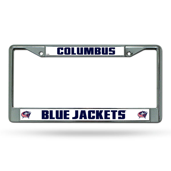 '-FC License Frame (Chrome)-True Sports Fan