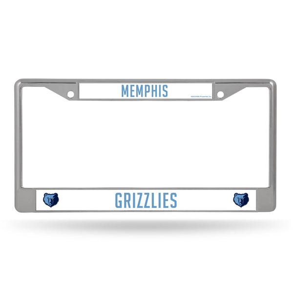 '-FC License Frame (Chrome)-True Sports Fan