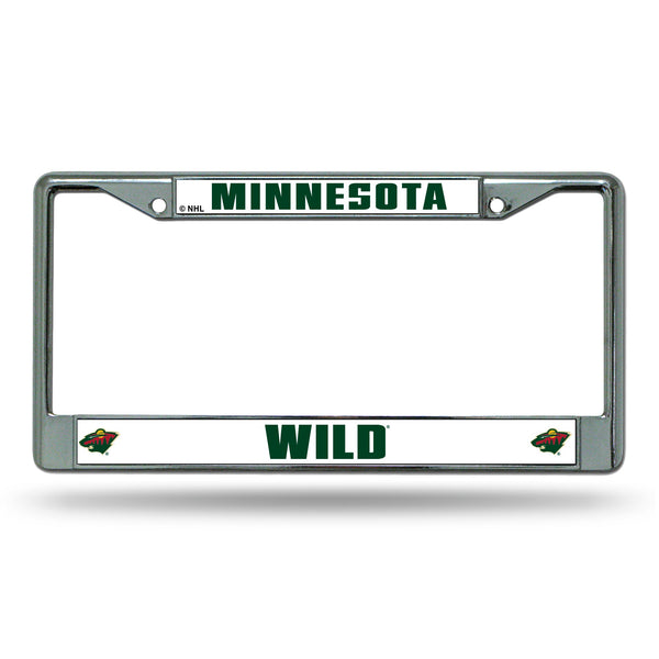 '-FC License Frame (Chrome)-True Sports Fan