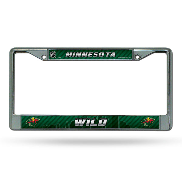 '-FC__10 Chrome Frame (Printed Insert)-True Sports Fan