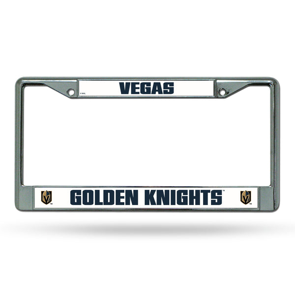 '-FC License Frame (Chrome)-True Sports Fan