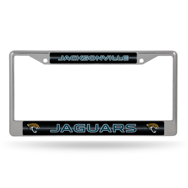 '-FCGL License Frame (Chrome Glitter)-True Sports Fan