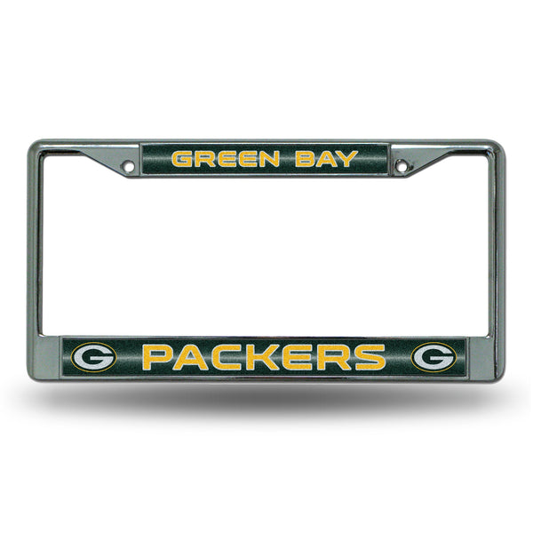 '-FCGL License Frame (Chrome Glitter)-True Sports Fan