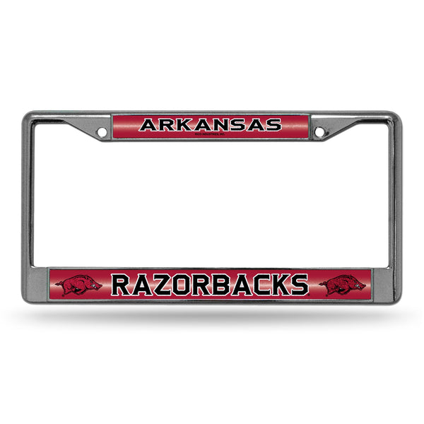 '-FCGL License Frame (Chrome Glitter)-True Sports Fan