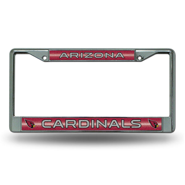 '-FCGL License Frame (Chrome Glitter)-True Sports Fan