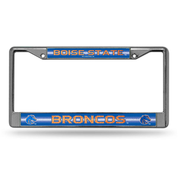 '-FCGL License Frame (Chrome Glitter)-True Sports Fan