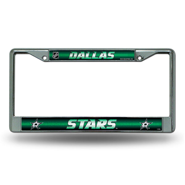 '-FCGL License Frame (Chrome Glitter)-True Sports Fan