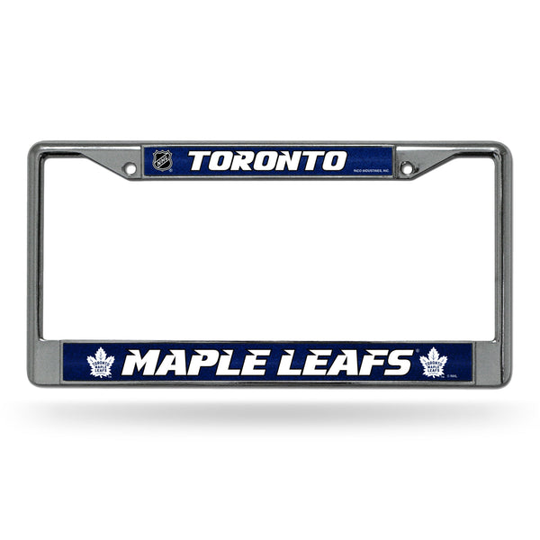 '-FCGL License Frame (Chrome Glitter)-True Sports Fan