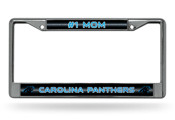 '-FCGL License Frame (Chrome Glitter)-True Sports Fan