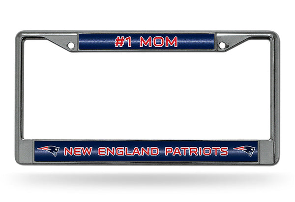 '-FCGL License Frame (Chrome Glitter)-True Sports Fan