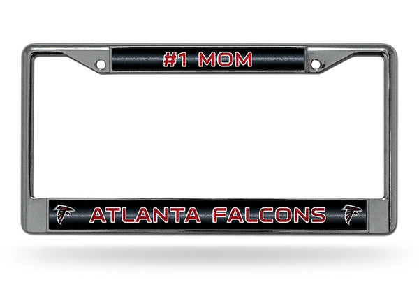 '-FCGL License Frame (Chrome Glitter)-True Sports Fan