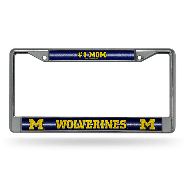 '-FCGL License Frame (Chrome Glitter)-True Sports Fan