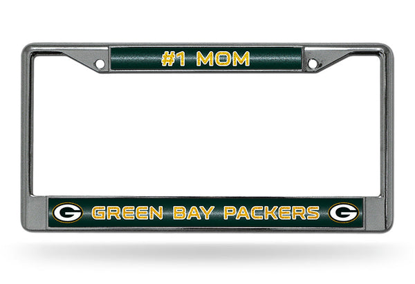 '-FCGL License Frame (Chrome Glitter)-True Sports Fan