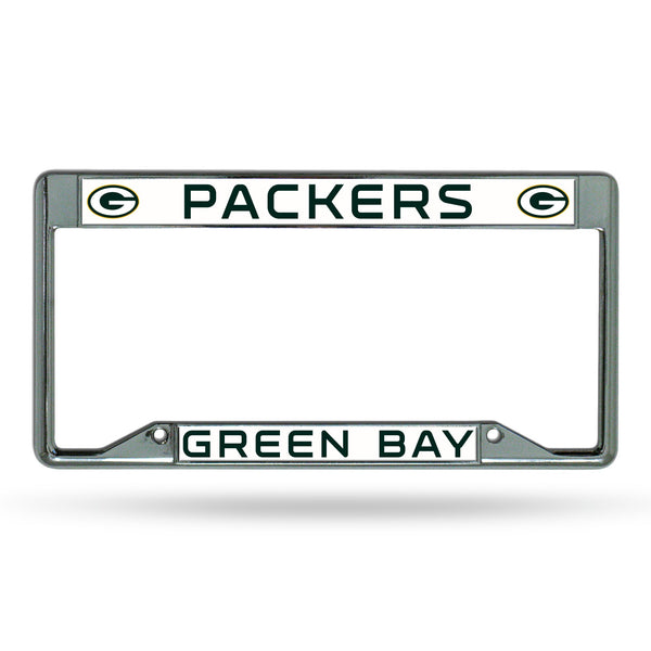 '-FC License Frame (Chrome)-True Sports Fan