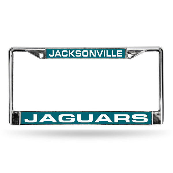'-FCL Chrome Laser License Frame-True Sports Fan