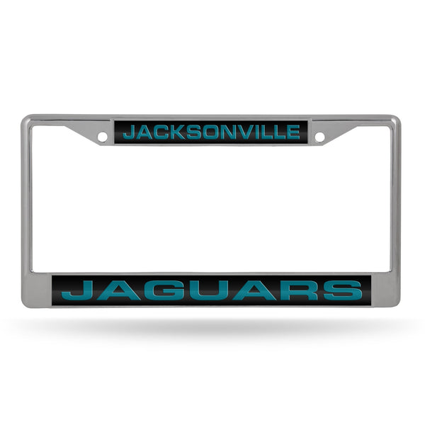 '-FCL Chrome Laser License Frame-True Sports Fan