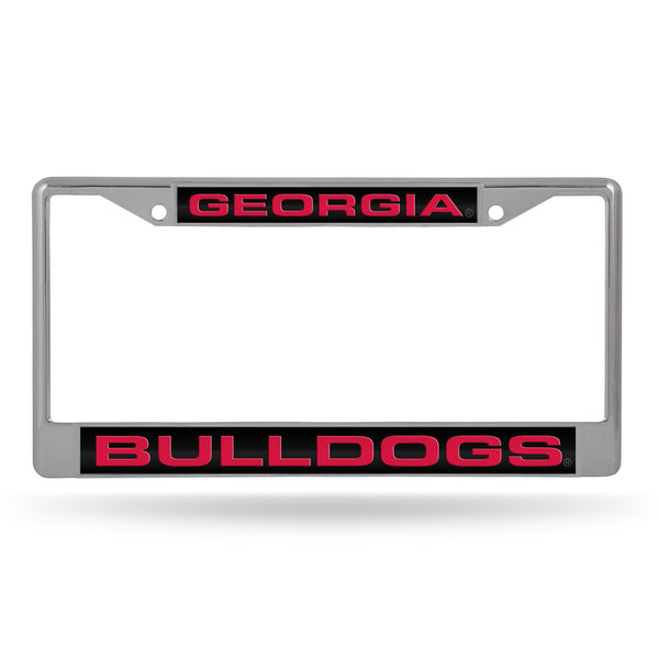 '-FCL Chrome Laser License Frame-True Sports Fan
