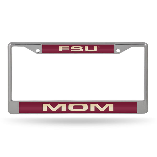 '-FCL Chrome Laser License Frame-True Sports Fan