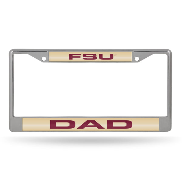 '-FCL Chrome Laser License Frame-True Sports Fan