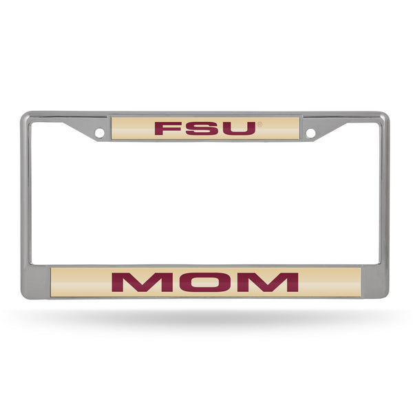 '-FCL Chrome Laser License Frame-True Sports Fan