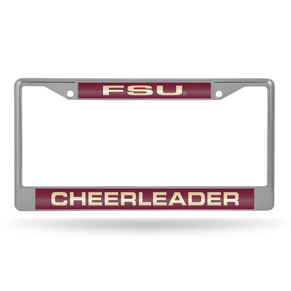 '-FCL Chrome Laser License Frame-True Sports Fan