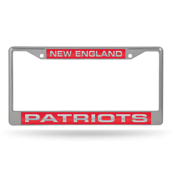 '-FCL Chrome Laser License Frame-True Sports Fan
