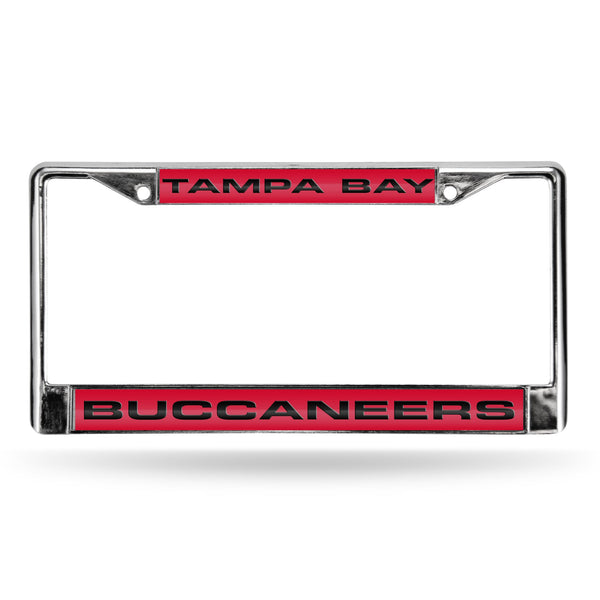 '-FCL Chrome Laser License Frame-True Sports Fan