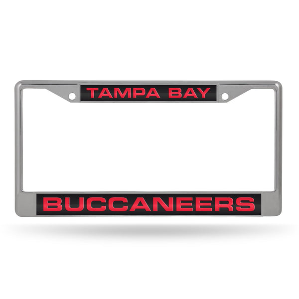 '-FCL Chrome Laser License Frame-True Sports Fan