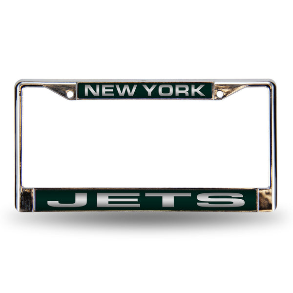 '-FCL Chrome Laser License Frame-True Sports Fan