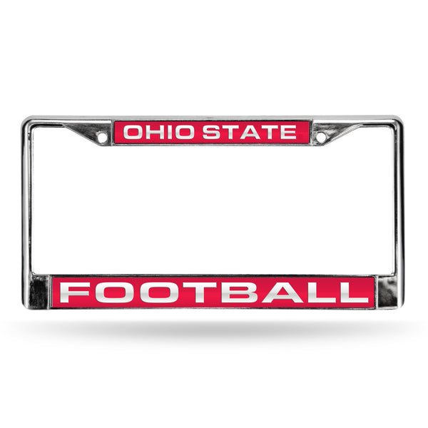 '-FCL Chrome Laser License Frame-True Sports Fan