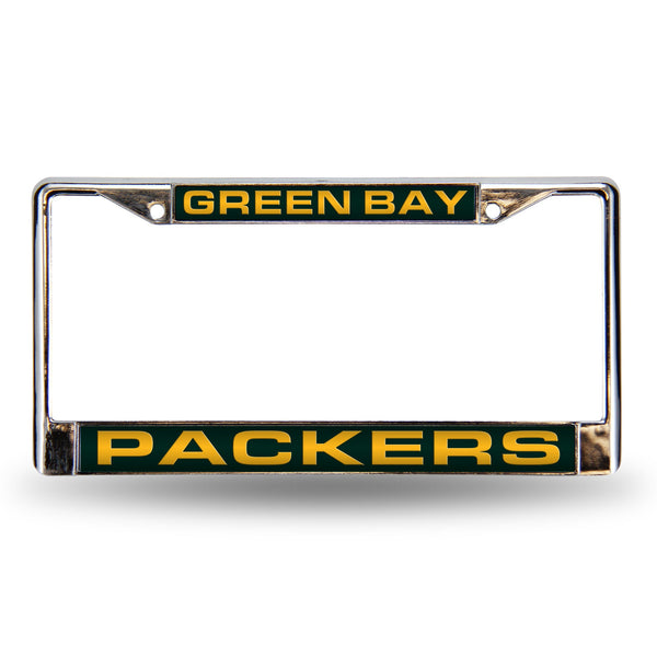 '-FCL Chrome Laser License Frame-True Sports Fan