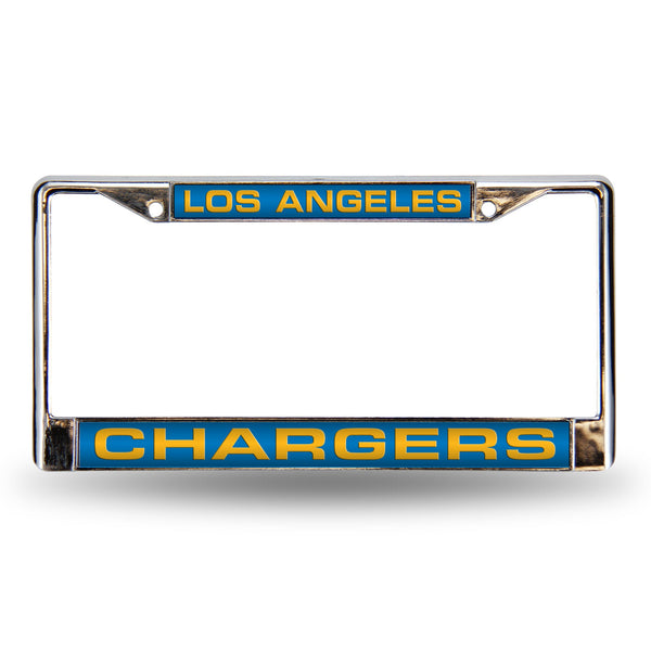 '-FCL Chrome Laser License Frame-True Sports Fan
