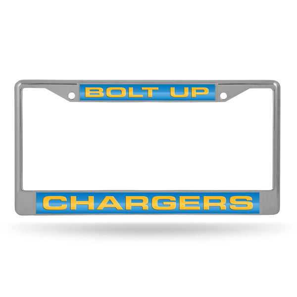 '-FCL Chrome Laser License Frame-True Sports Fan