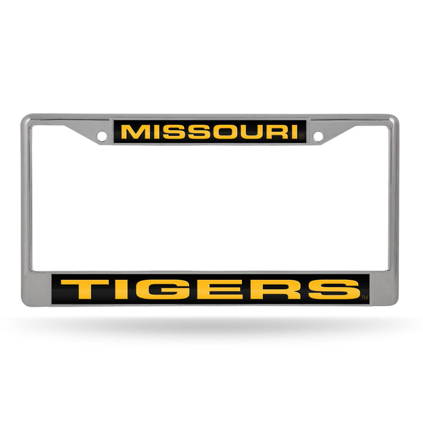 '-FCL Chrome Laser License Frame-True Sports Fan