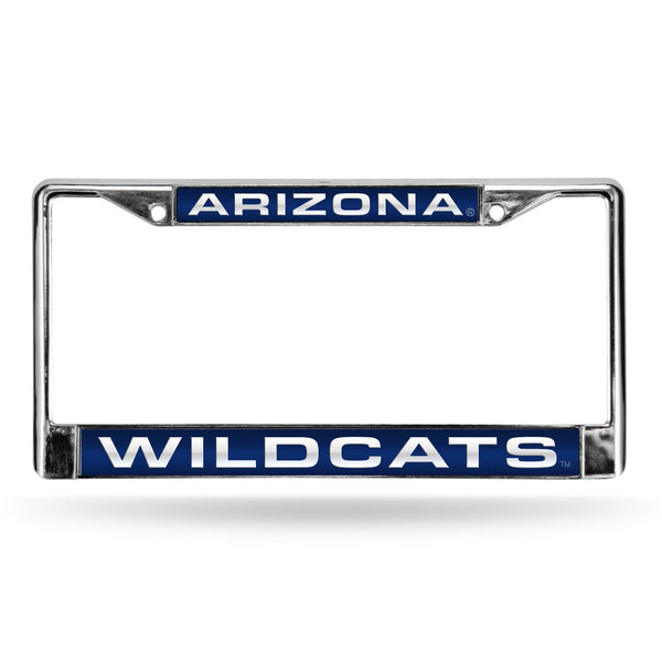 '-FCL Chrome Laser License Frame-True Sports Fan