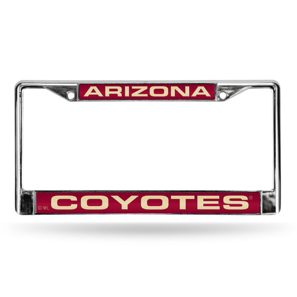 '-FCL Chrome Laser License Frame-True Sports Fan