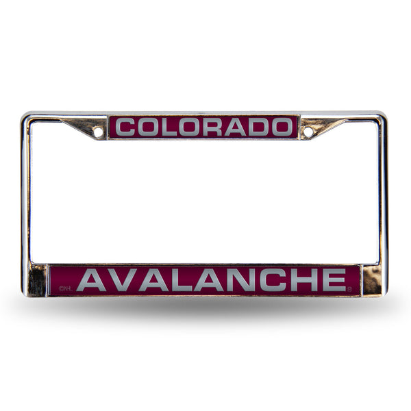 '-FCL Chrome Laser License Frame-True Sports Fan