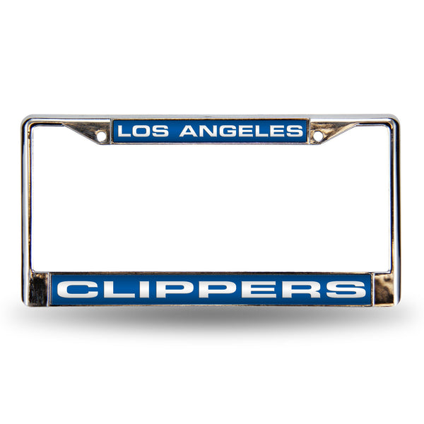 '-FCL Chrome Laser License Frame-True Sports Fan