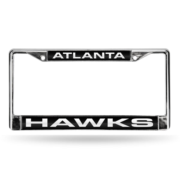 '-FCL Chrome Laser License Frame-True Sports Fan