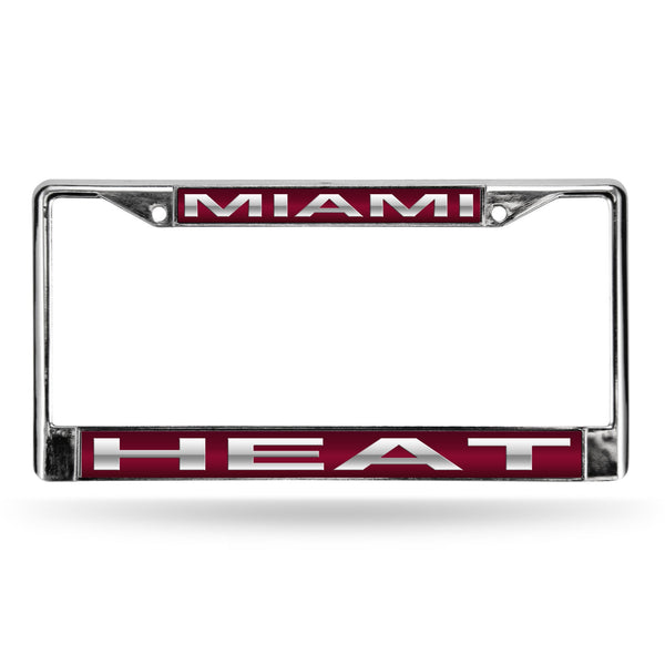 '-FCL Chrome Laser License Frame-True Sports Fan