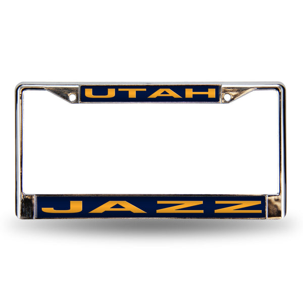 '-FCL Chrome Laser License Frame-True Sports Fan