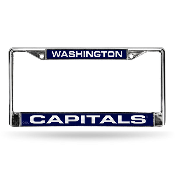 '-FCL Chrome Laser License Frame-True Sports Fan