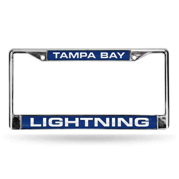 '-FCL Chrome Laser License Frame-True Sports Fan