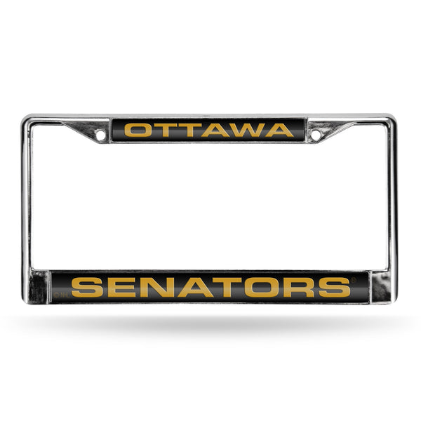 '-FCL Chrome Laser License Frame-True Sports Fan