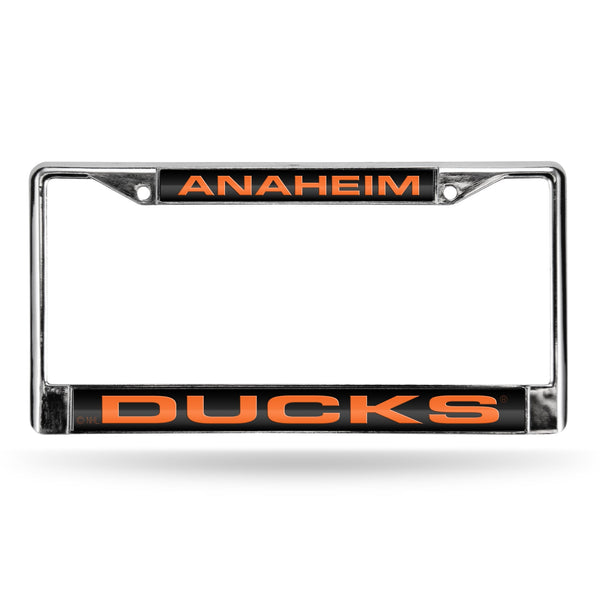 '-FCL Chrome Laser License Frame-True Sports Fan