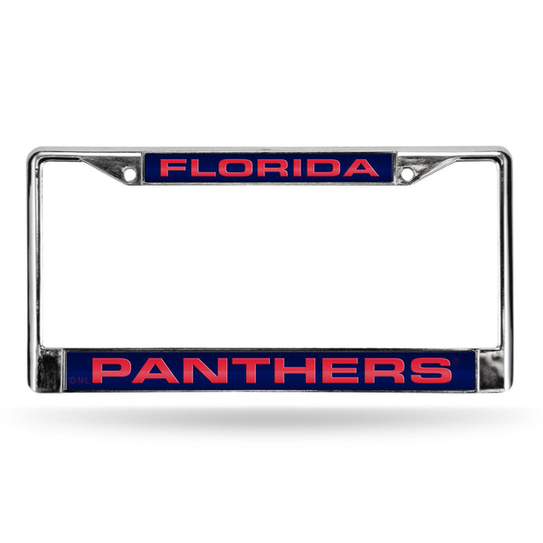 '-FCL Chrome Laser License Frame-True Sports Fan